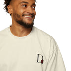 Chicago Bulls Derrick Rose #1 Banner Heavyweight Boxy Tee