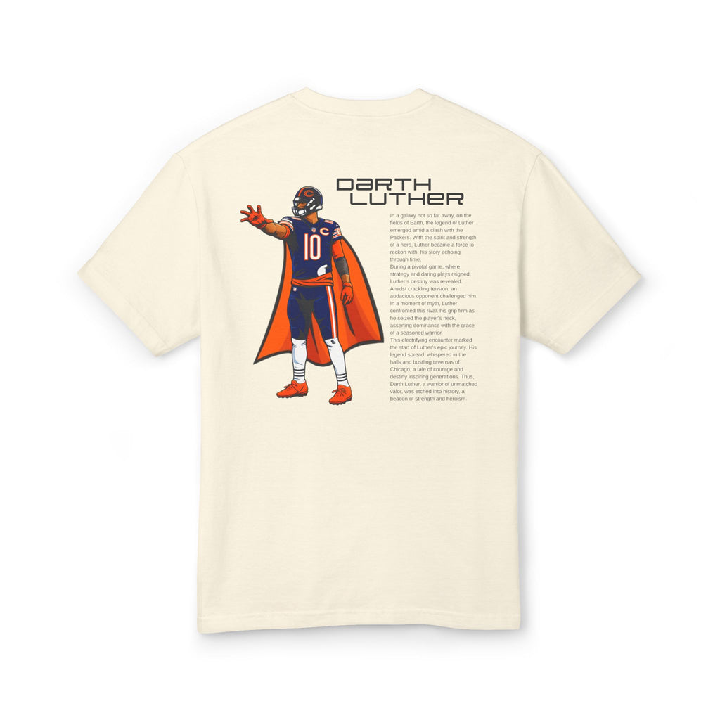 Darth Luther - Unisex Garment - Dyed Heavyweight Cotton Tee