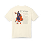Darth Luther - Unisex Garment - Dyed Heavyweight Cotton Tee