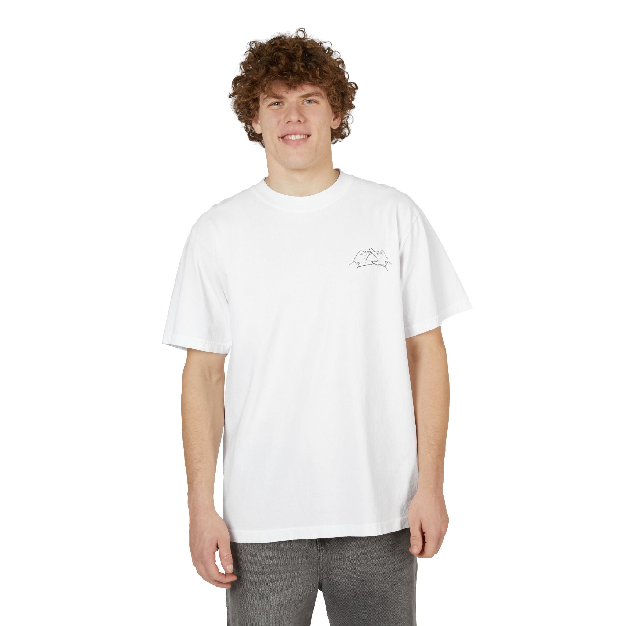 ISO First Down Celly Tee - Oversized Fit