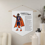 Darth Luther Football Pennant