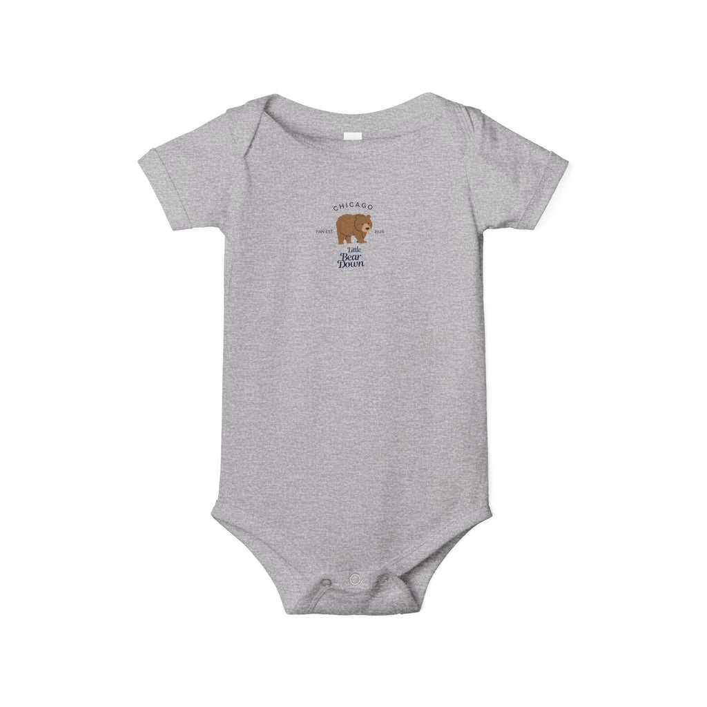 Little Bear Down — Infant Bodysuit