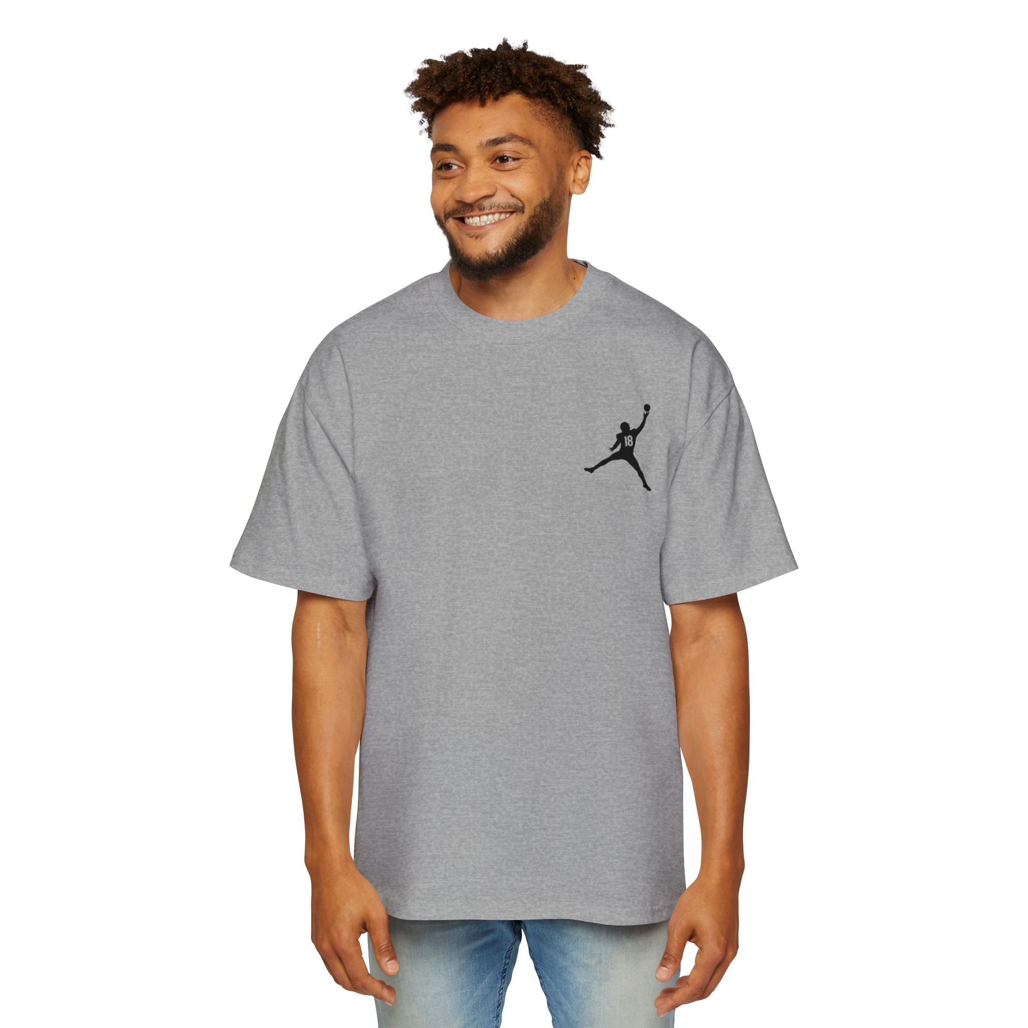 Premium Heavyweight Oversized ICEMAN T-shirt