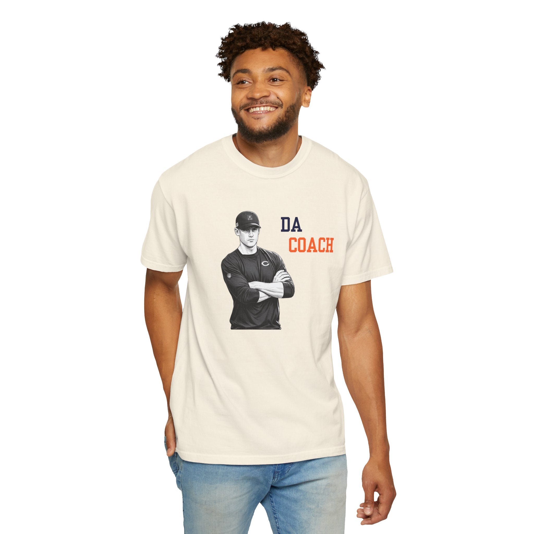 Da Coach T-Shirt — Sports Coach Graphic Tee