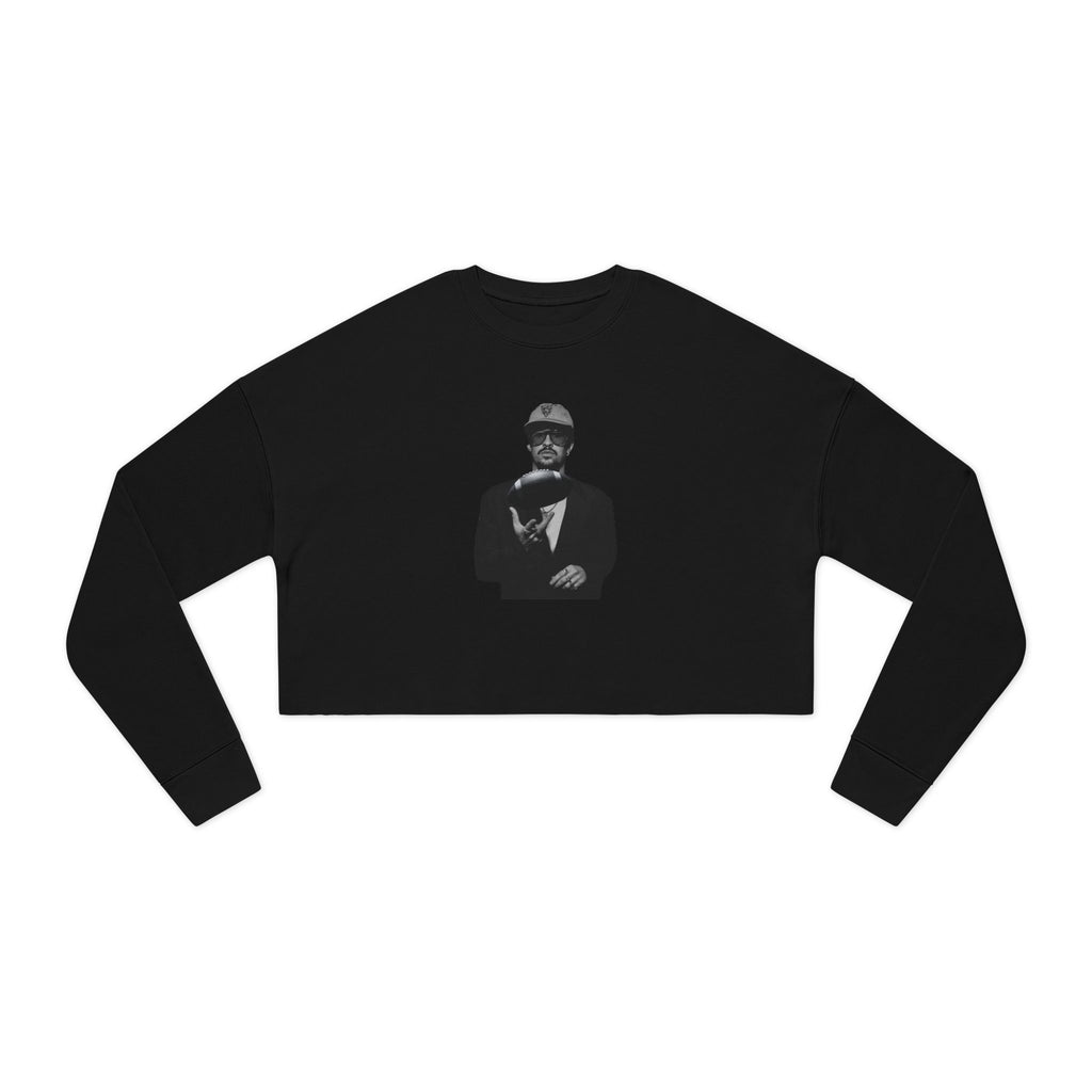 Bad Bears Bunny — Cropped Sweatshirt