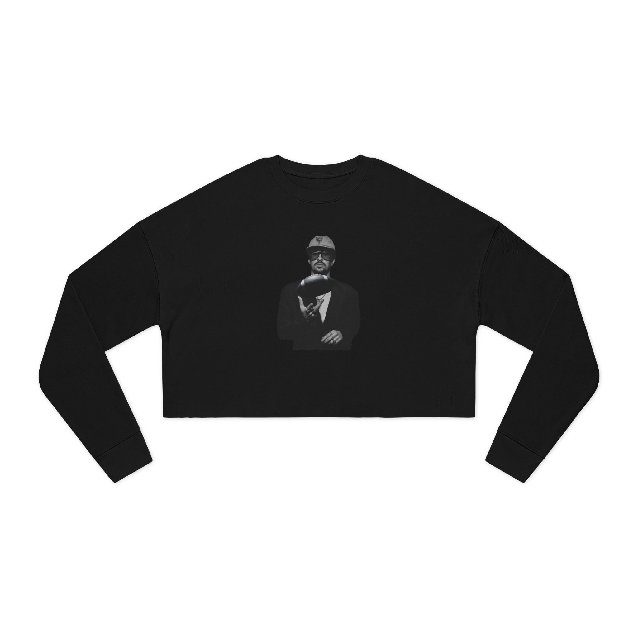 Bad Bears Bunny — Cropped Sweatshirt