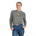 Gooooo Sports! — Cropped Sweatshirt Graphic (Women's)