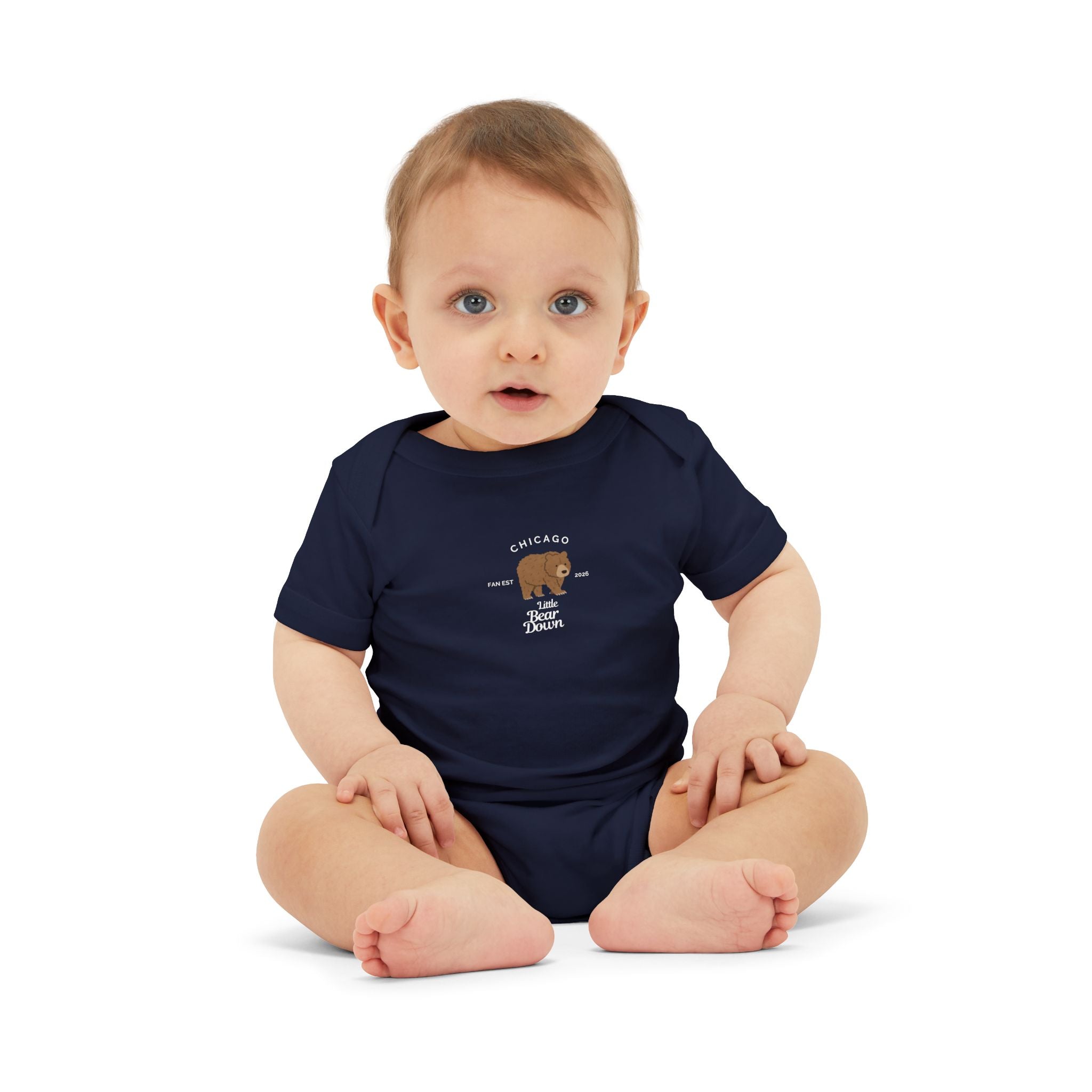 Little Bear Down — Infant Bodysuit