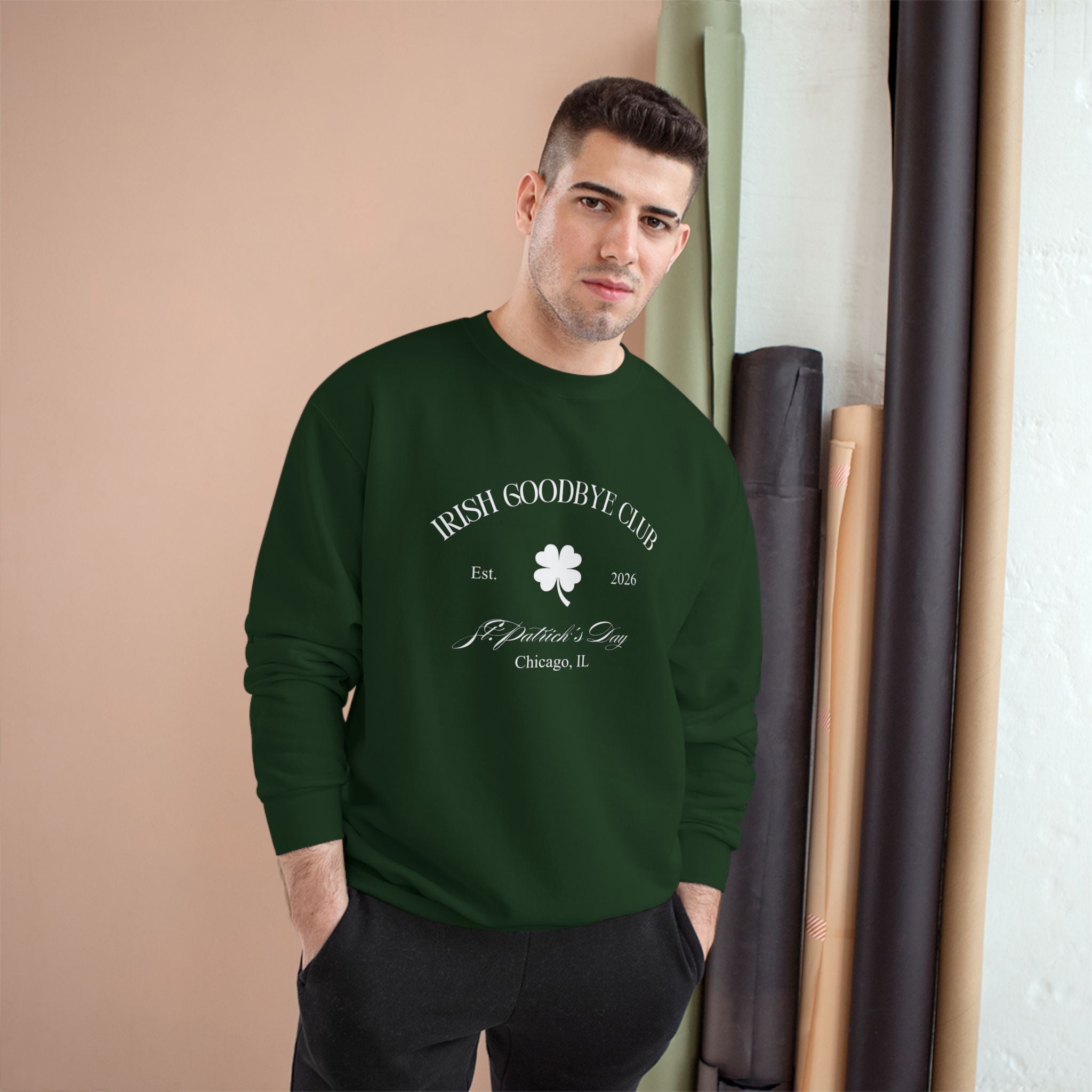 Irish Goodbye Club Crewneck Sweatshirt