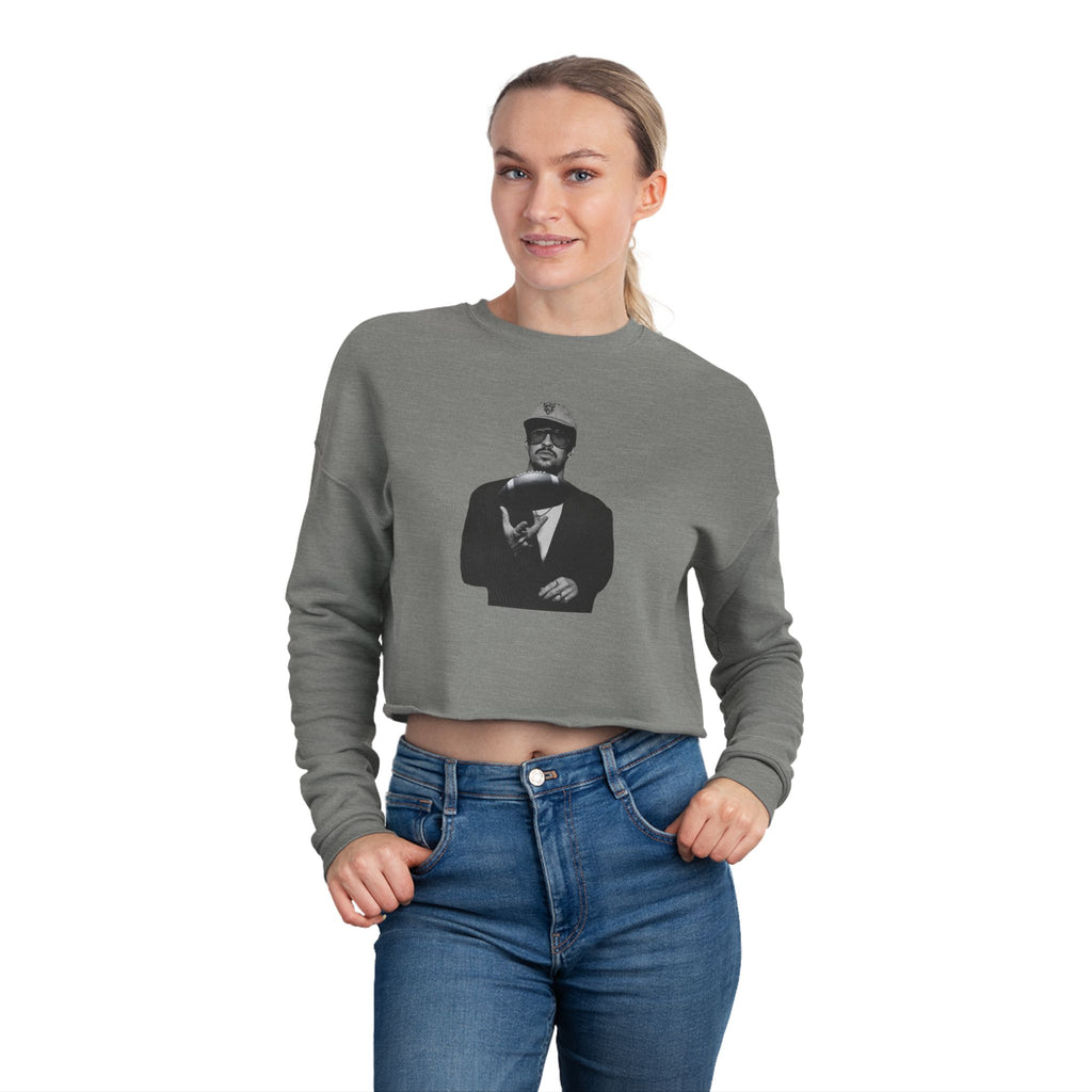 Bad Bears Bunny — Cropped Sweatshirt