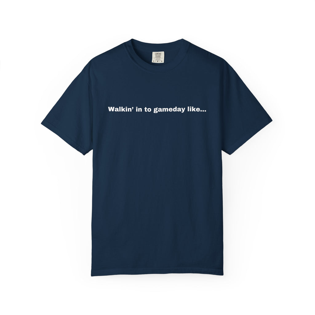 Walker #20 Jubi Slide Chicago Flag Tee