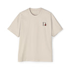 Chicago Bulls Derrick Rose #1 Banner Heavyweight Boxy Tee