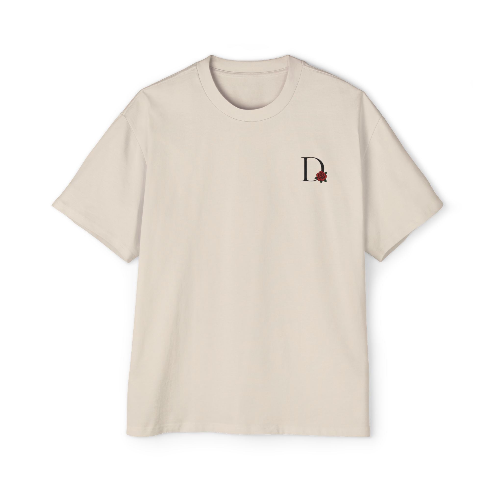 Chicago Bulls Derrick Rose #1 Banner Heavyweight Boxy Tee