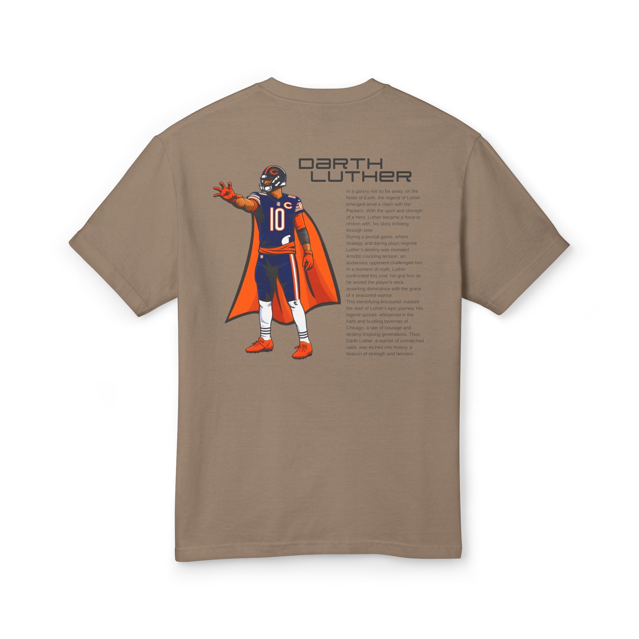 Darth Luther - Unisex Garment - Dyed Heavyweight Cotton Tee