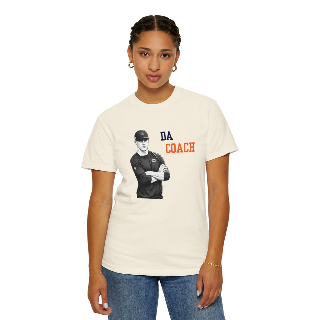Da Coach T-Shirt — Sports Coach Graphic Tee