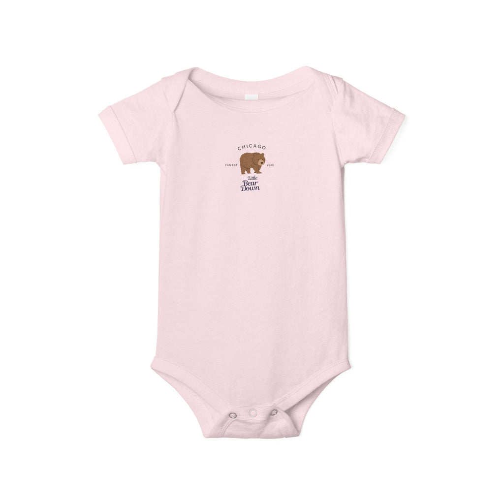 Little Bear Down — Infant Bodysuit