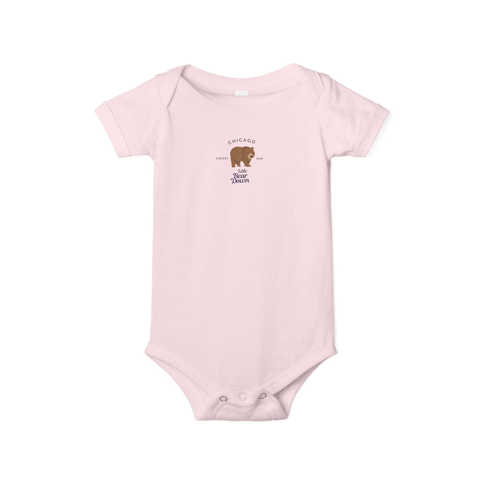Little Bear Down — Infant Bodysuit
