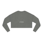 Gooooo Sports! — Cropped Sweatshirt Graphic (Women's)