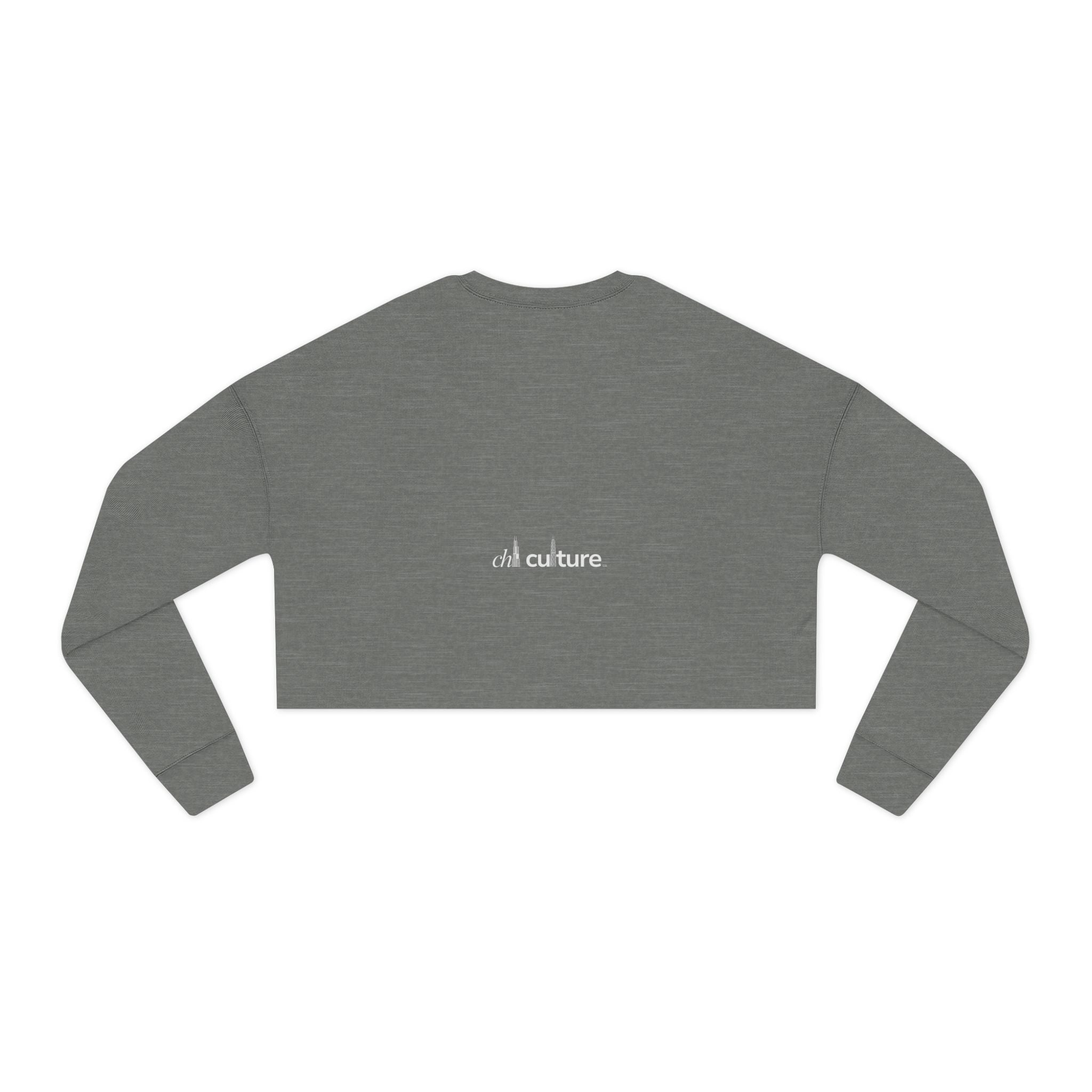 Gooooo Sports! — Cropped Sweatshirt Graphic (Women's)