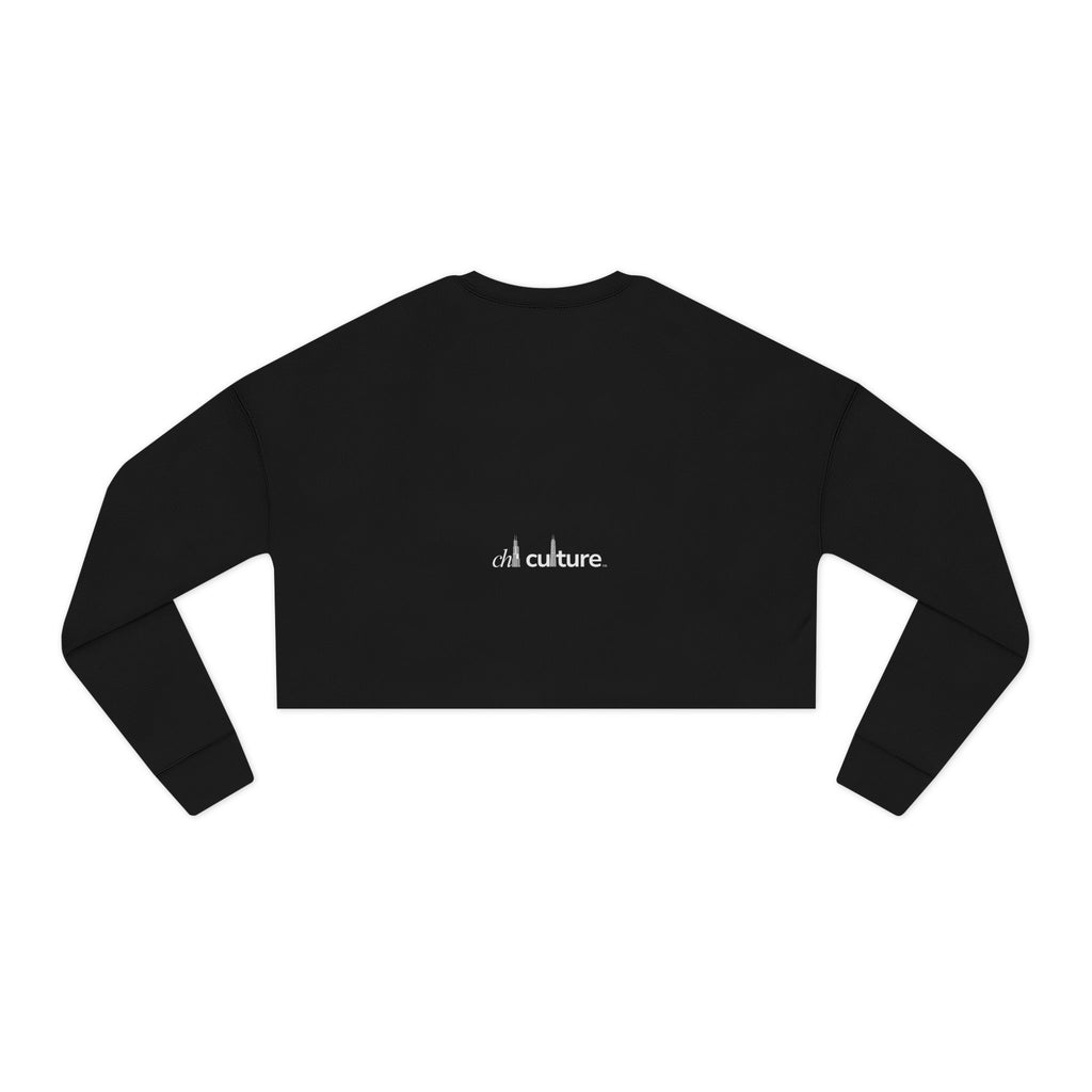 Gooooo Sports! — Cropped Sweatshirt Graphic (Women's)