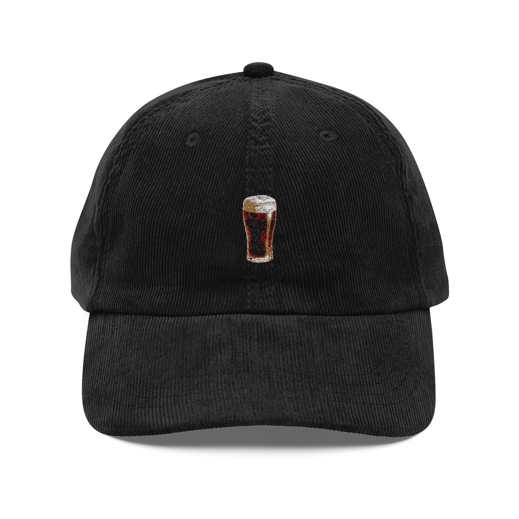 Stout Beer Vintage Corduroy Cap