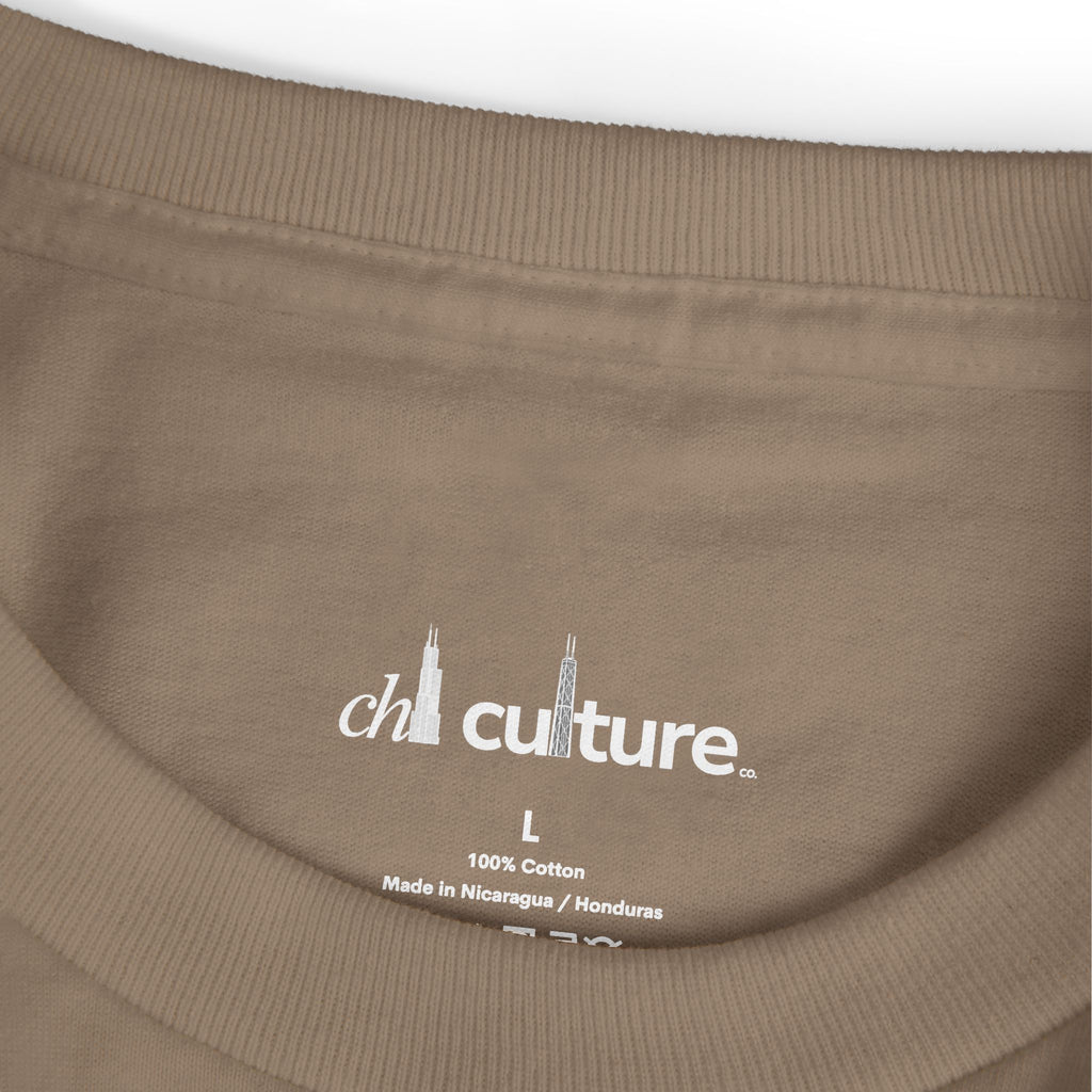 Darth Luther - Unisex Garment - Dyed Heavyweight Cotton Tee