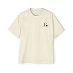 Chicago Bulls Derrick Rose #1 Banner Heavyweight Boxy Tee