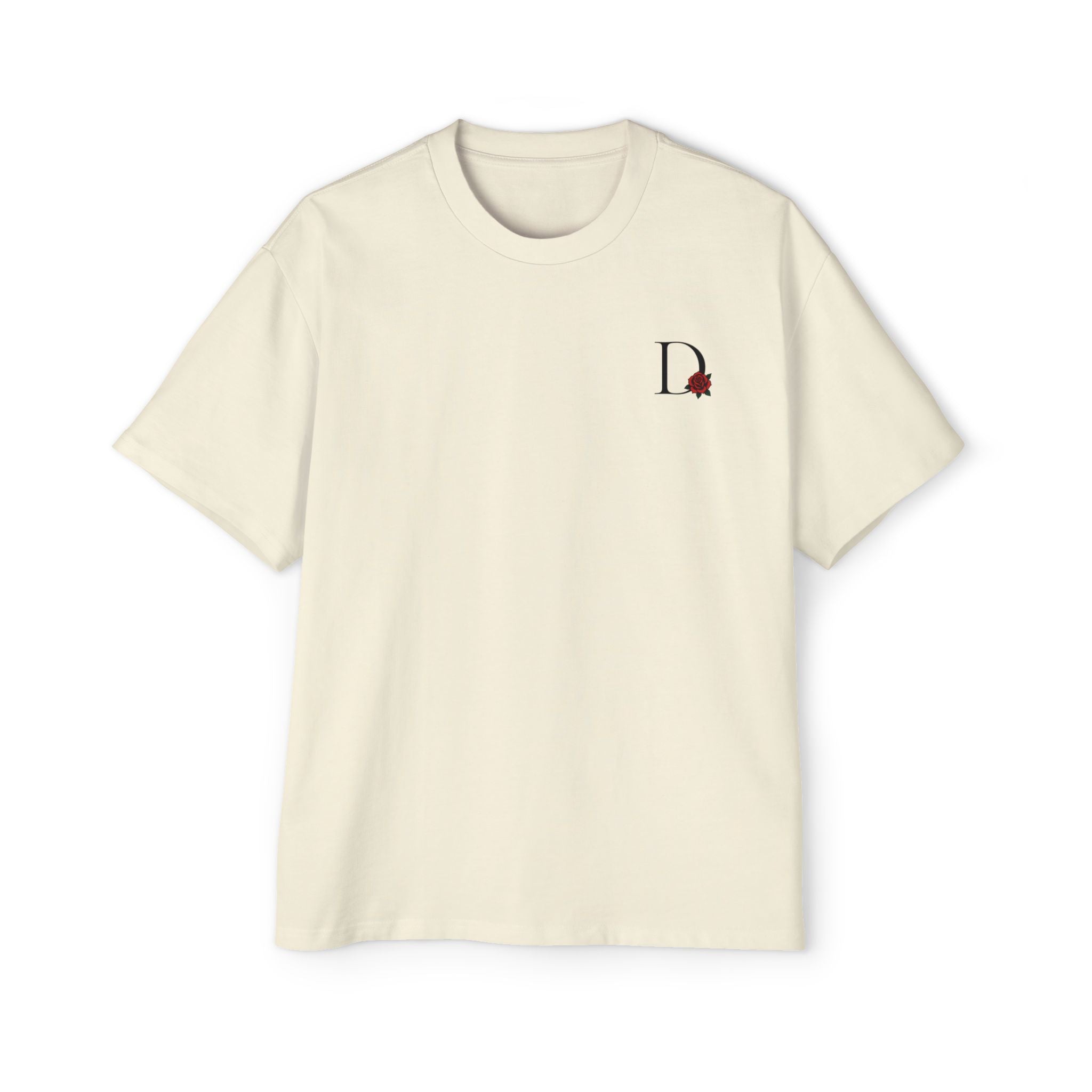 Chicago Bulls Derrick Rose #1 Banner Heavyweight Boxy Tee