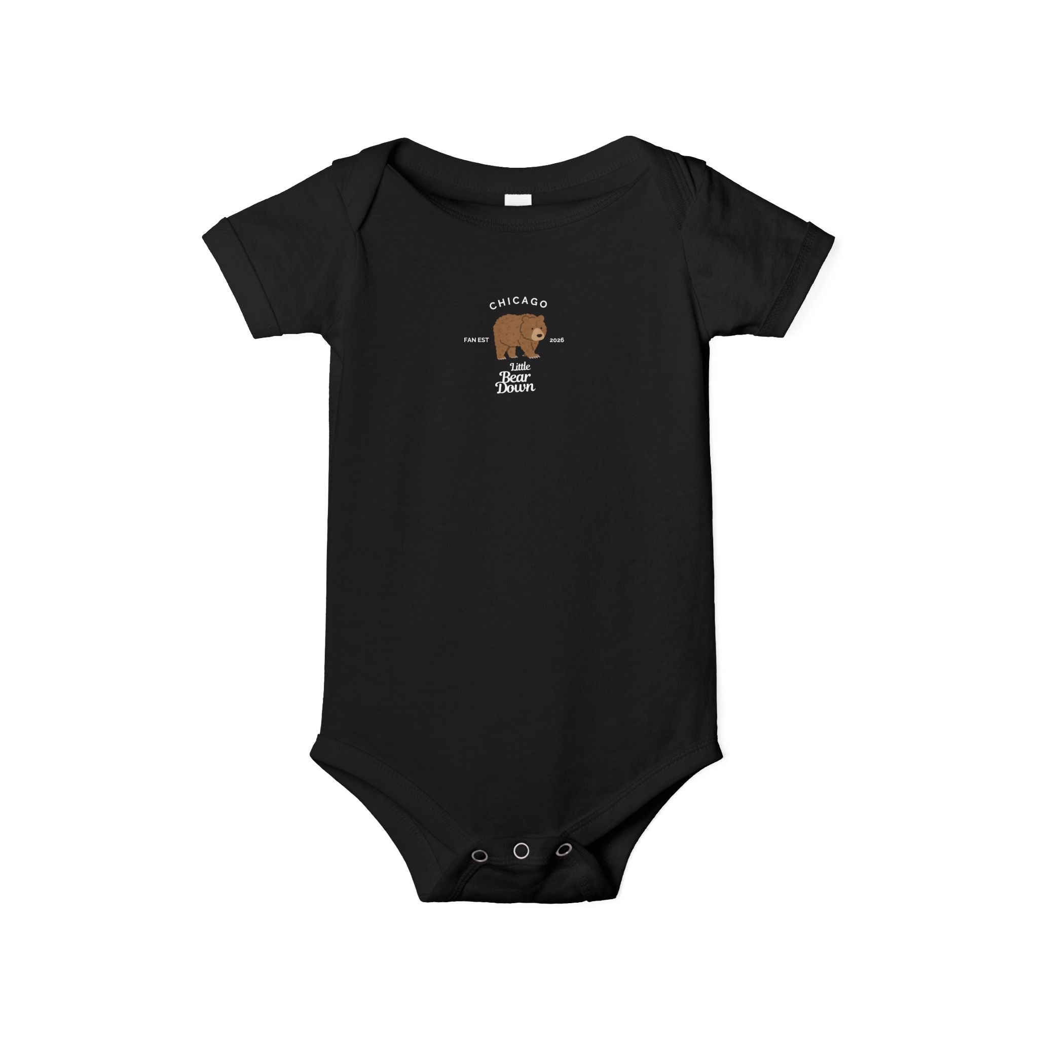 Little Bear Down — Infant Bodysuit