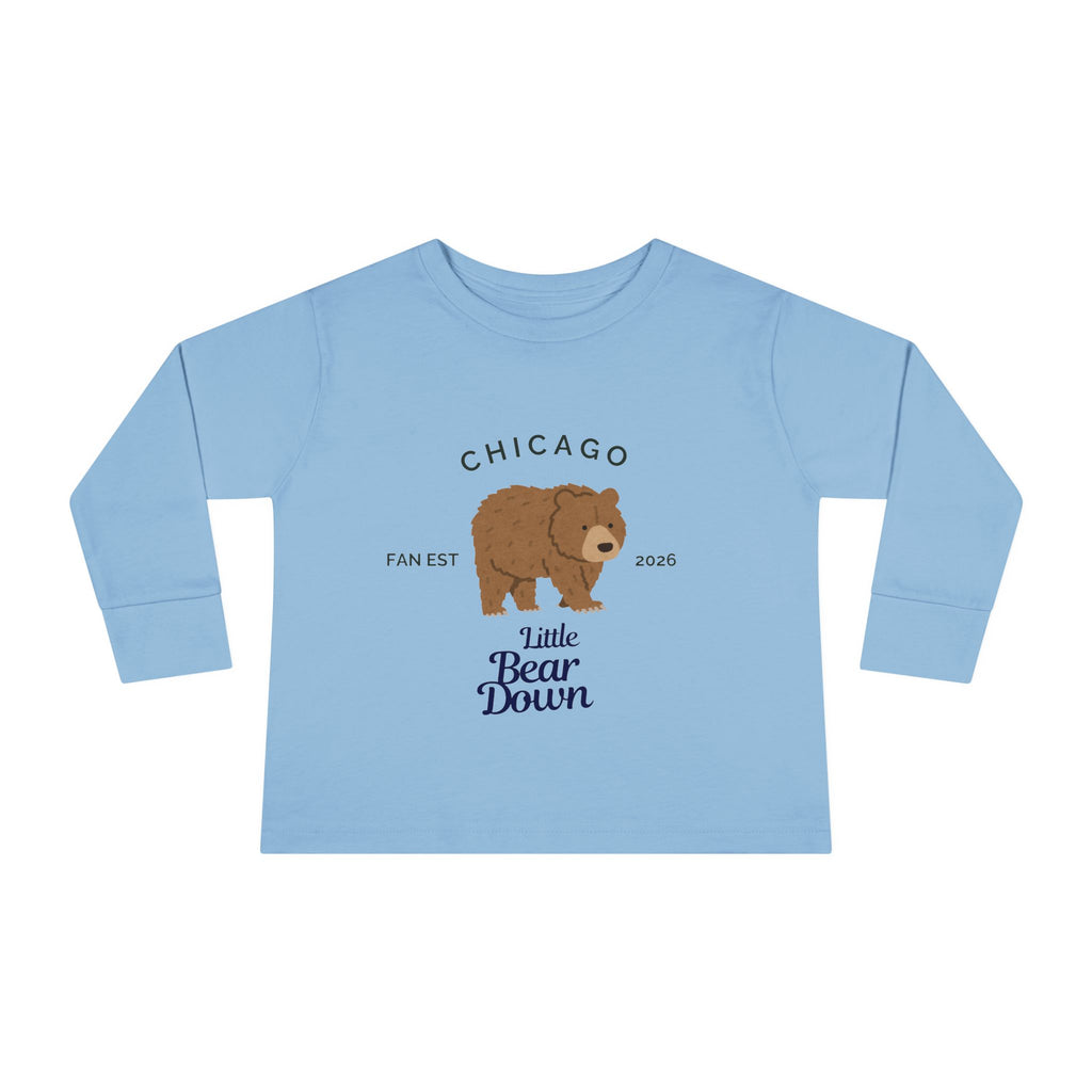 Little Bear Down Toddler Long Sleeve Tee