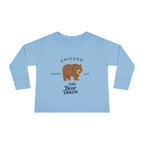 Little Bear Down Toddler Long Sleeve Tee