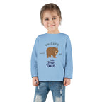 Little Bear Down Toddler Long Sleeve Tee