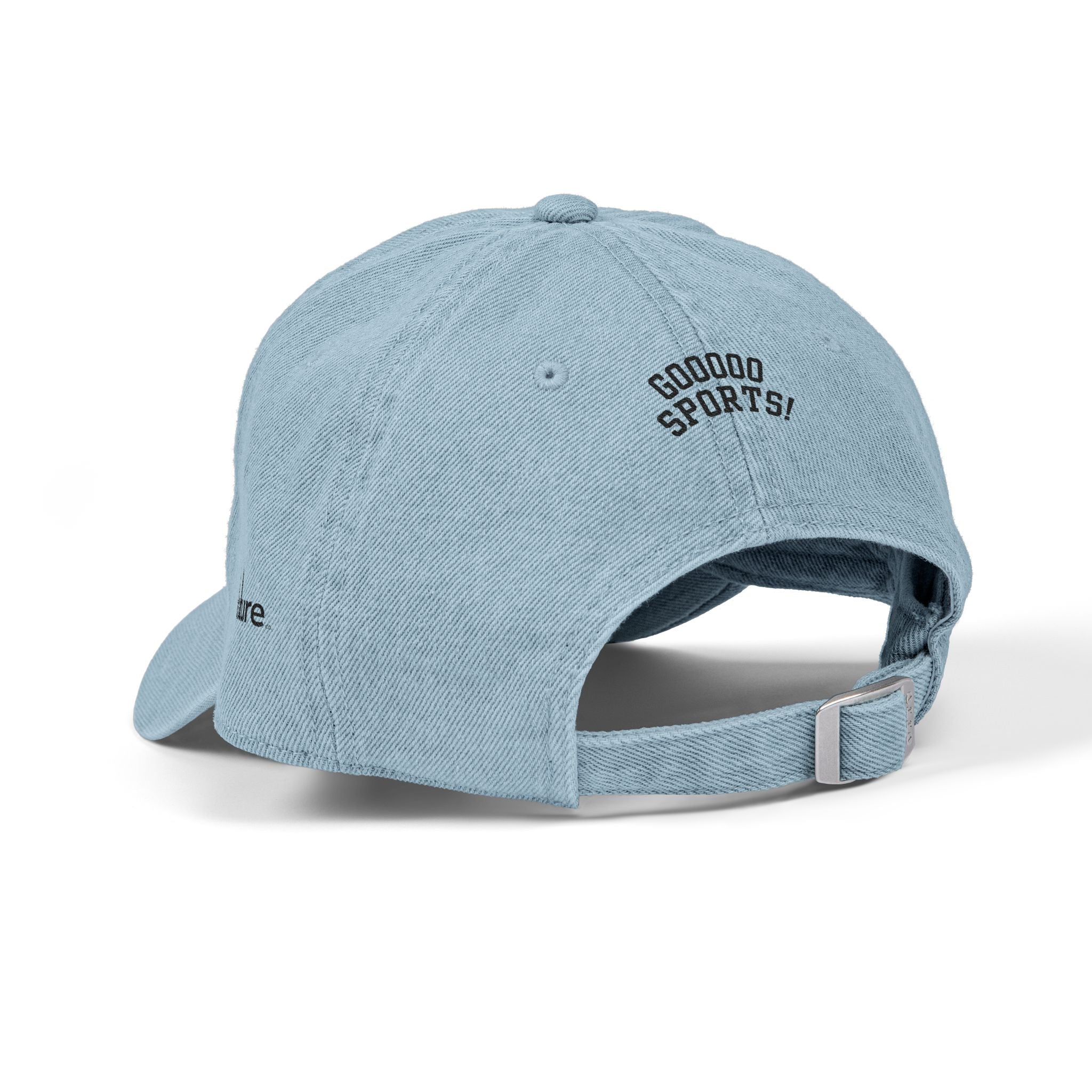 Embroidered Bear Denim Hat — Gooooo Sports!