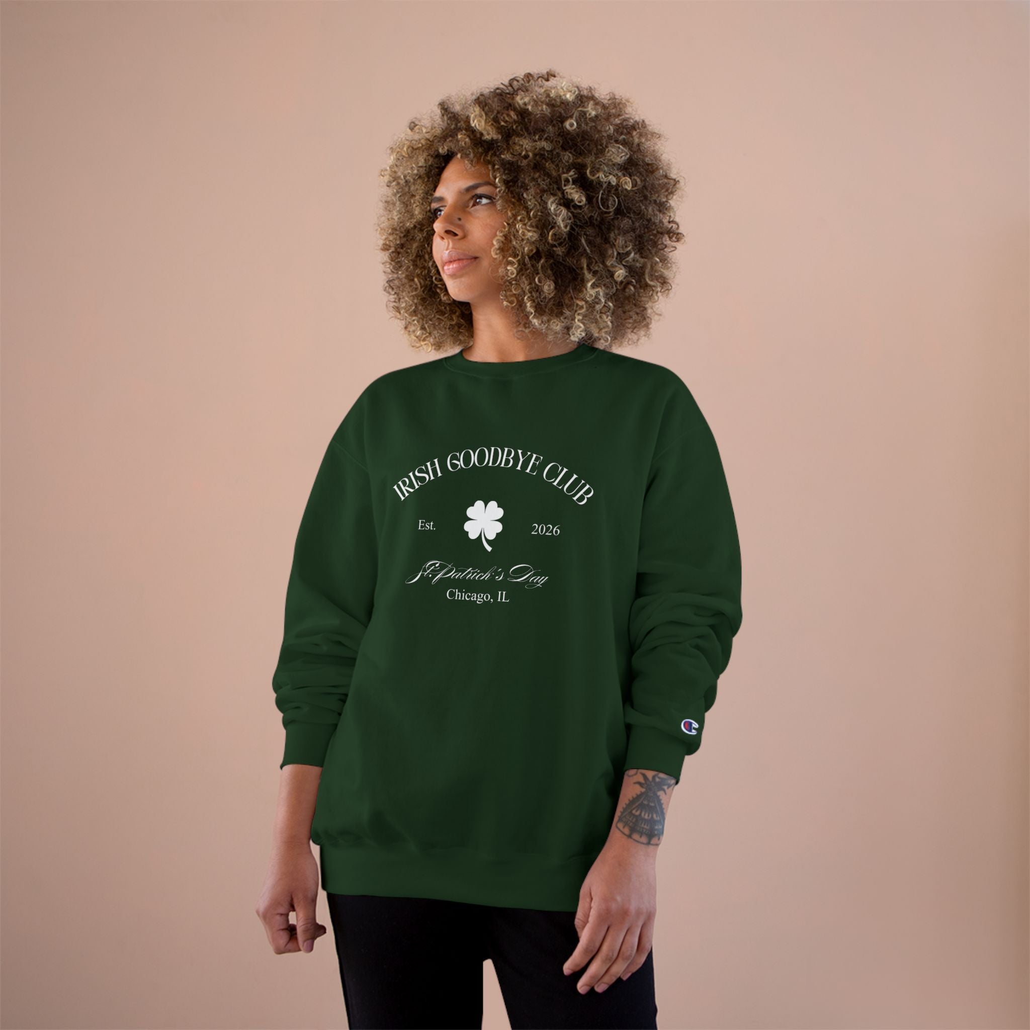 Irish Goodbye Club Crewneck Sweatshirt