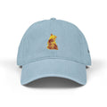 Embroidered Bear Denim Hat — Gooooo Sports!