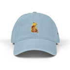 Embroidered Bear Denim Hat — Gooooo Sports!