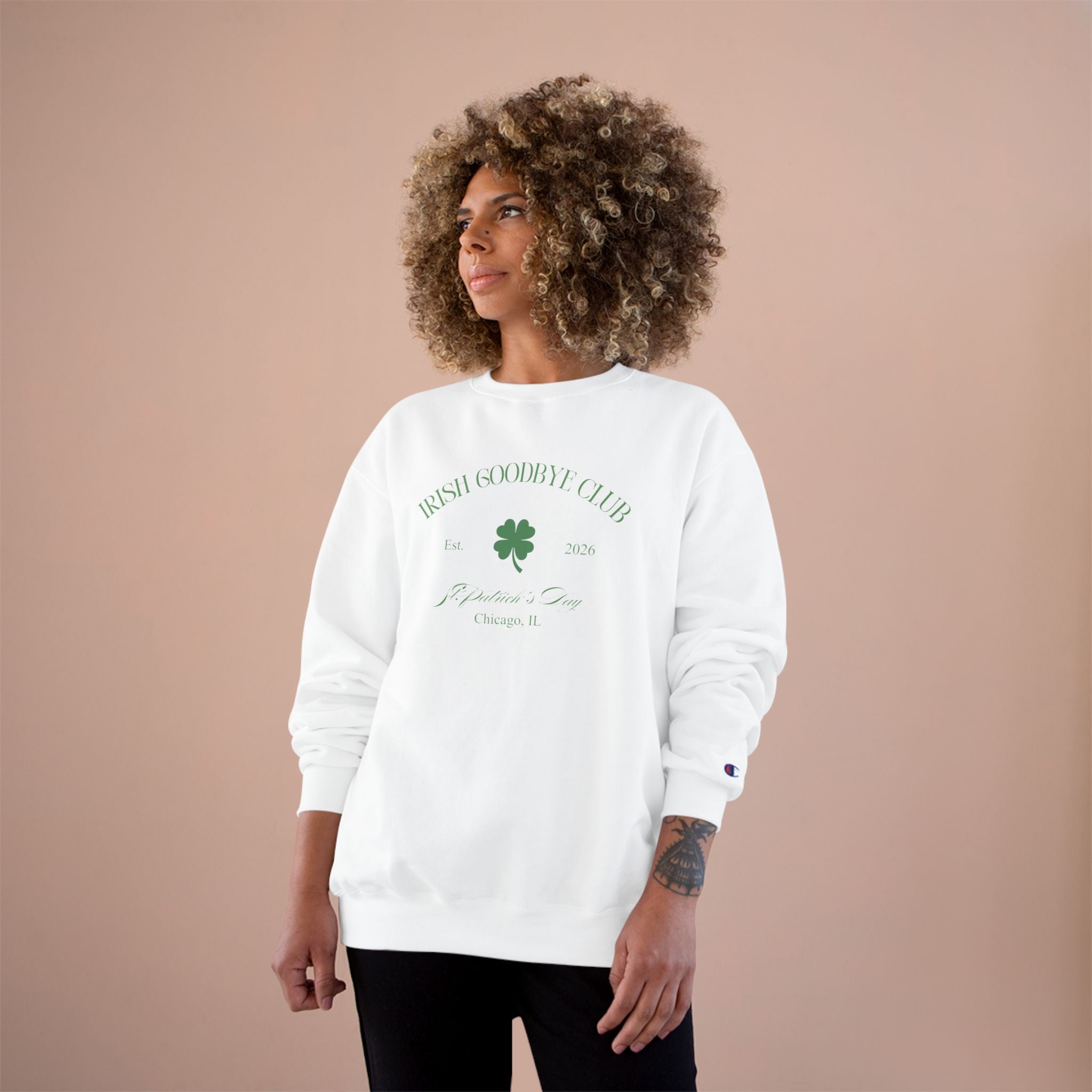 Irish Goodbye Club Sweatshirt Crewneck