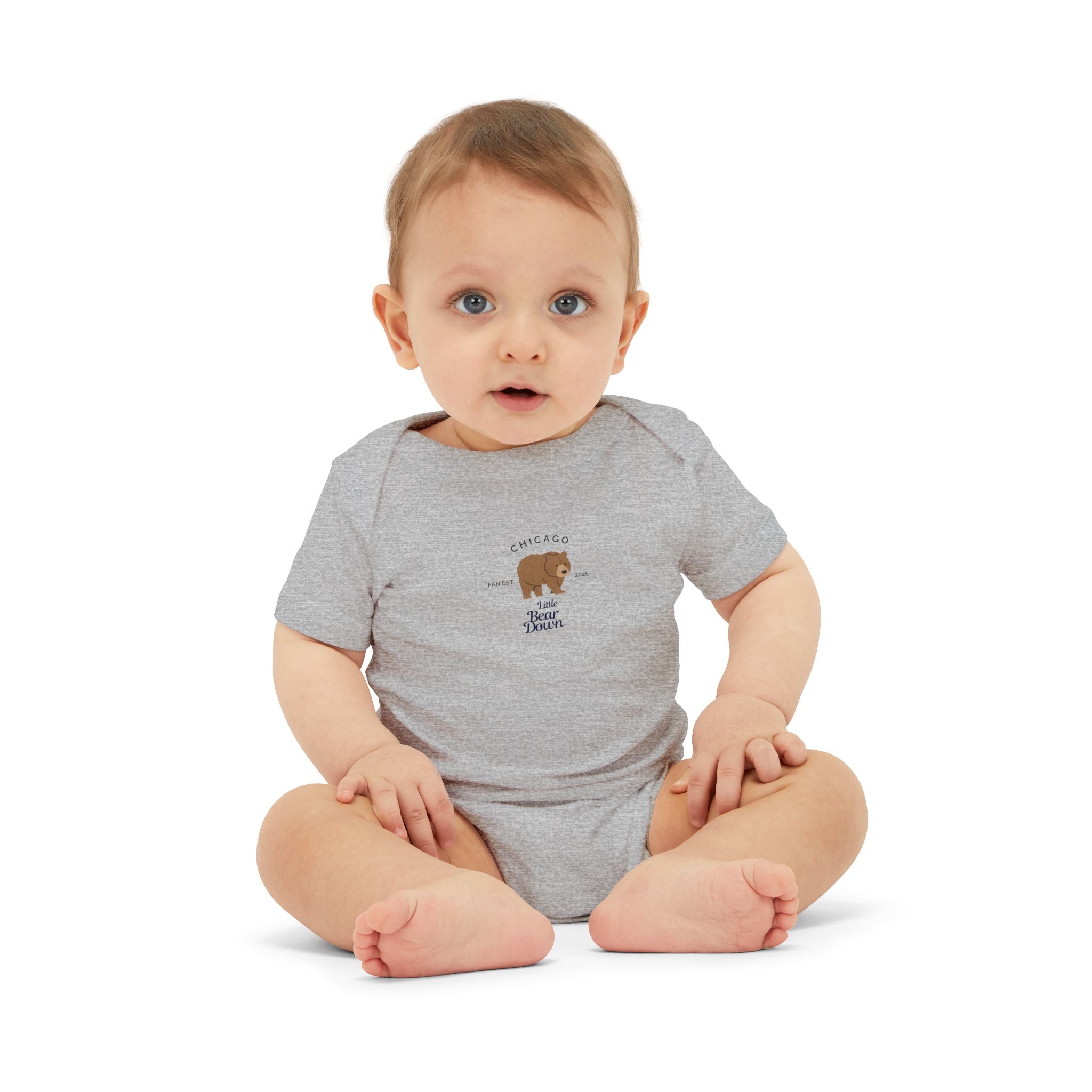 Little Bear Down — Infant Bodysuit