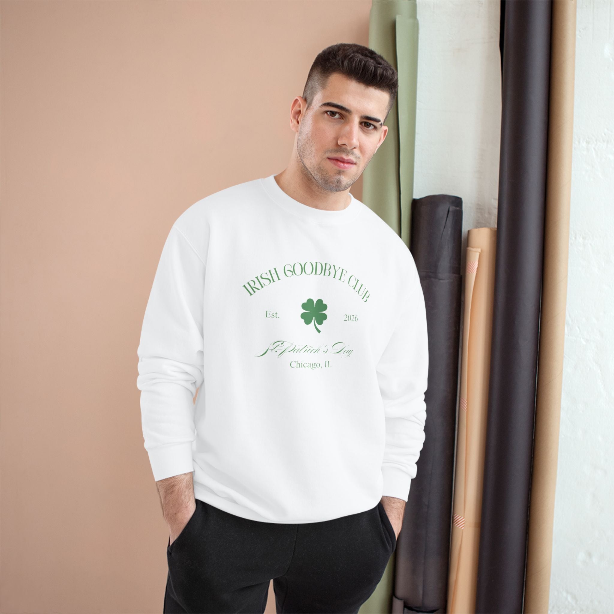 Irish Goodbye Club Sweatshirt Crewneck