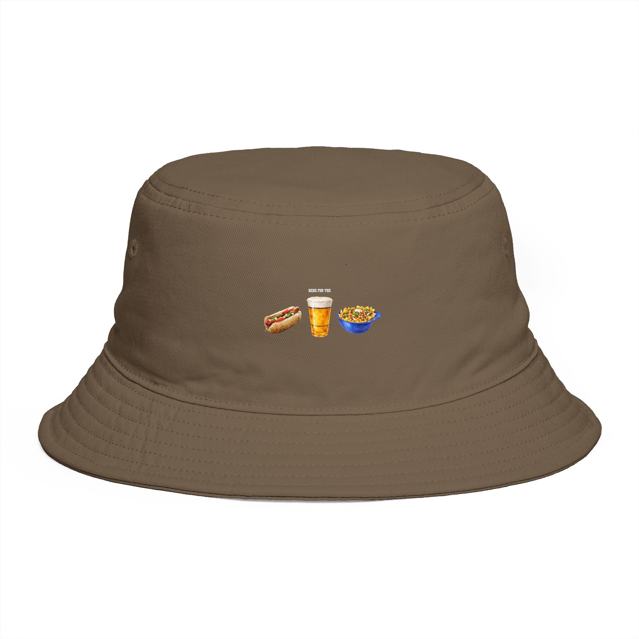 Here for the...Snack Bucket Hat
