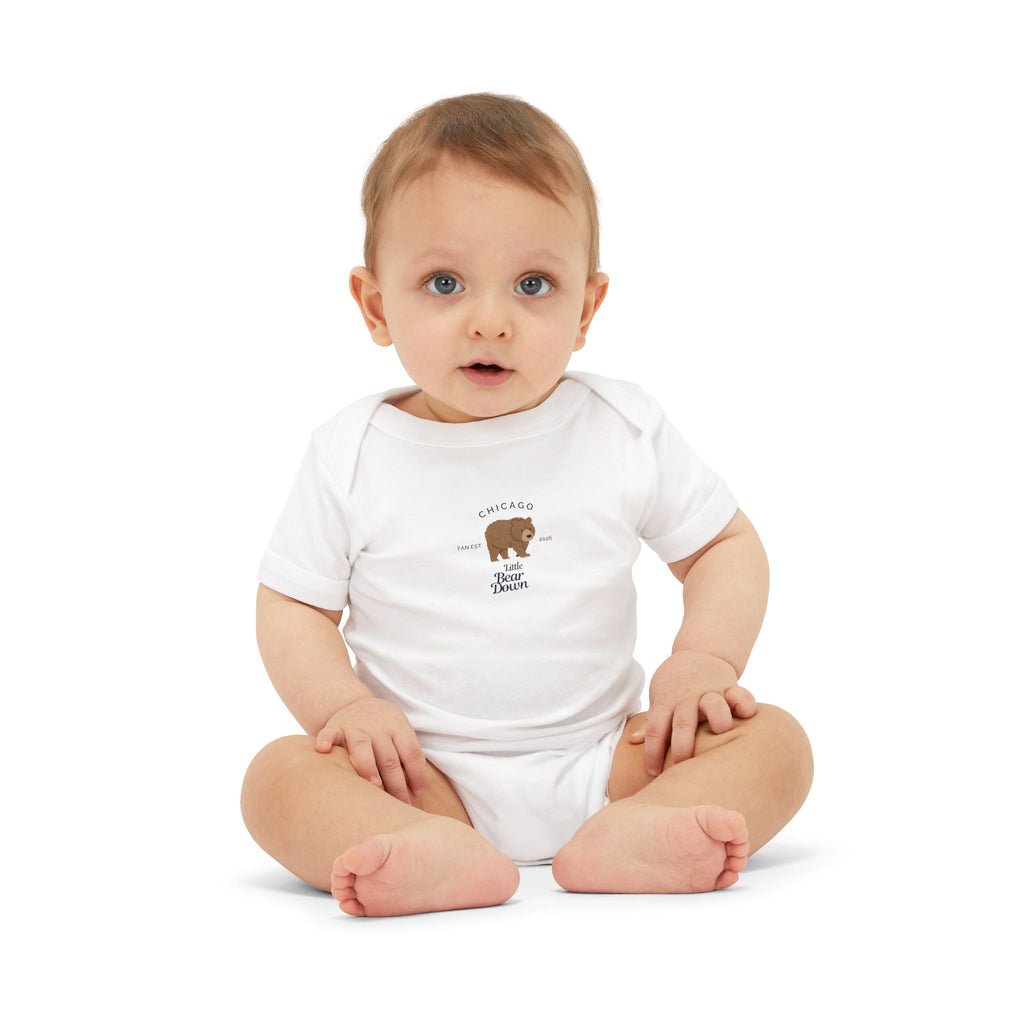 Little Bear Down — Infant Bodysuit