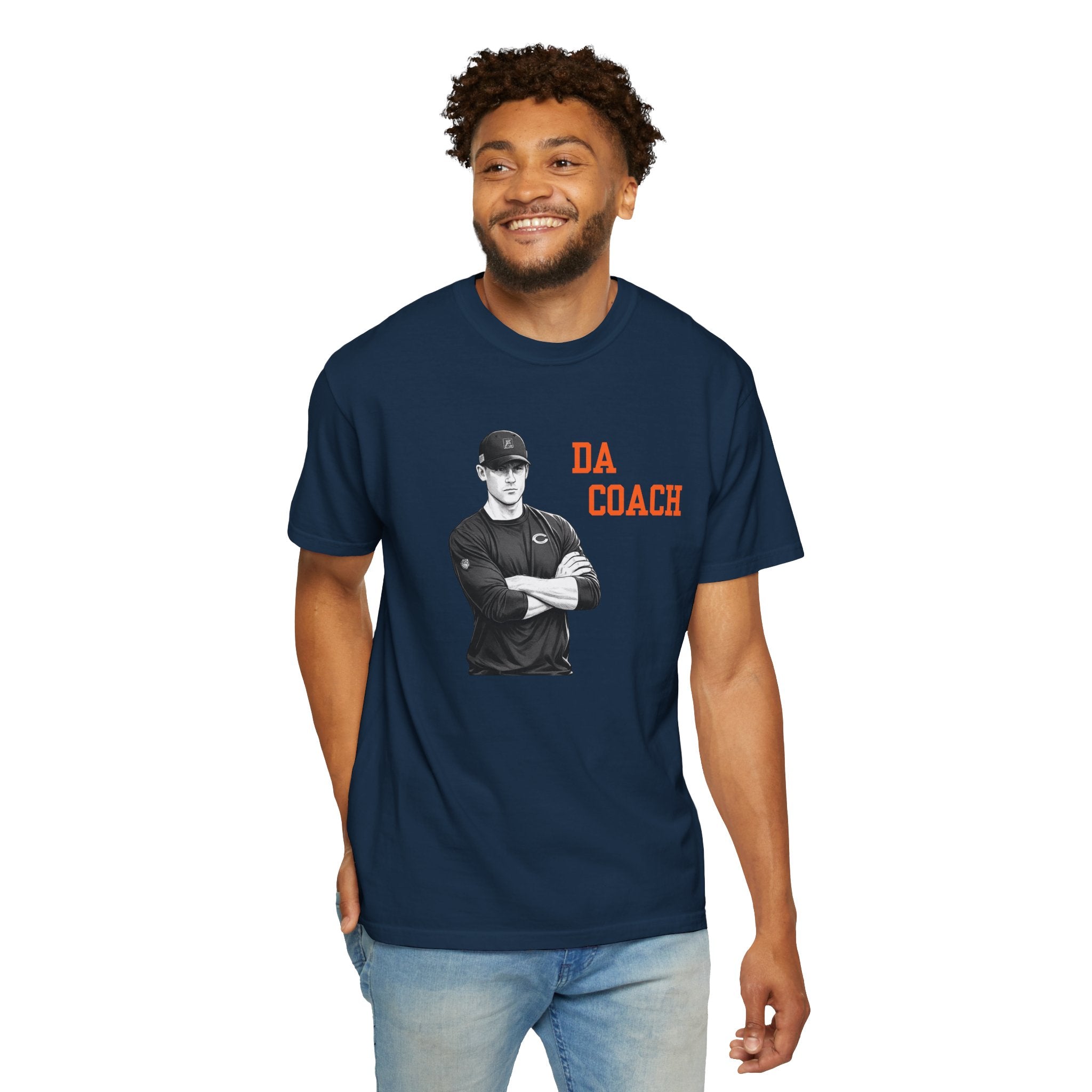Da Coach T-Shirt — Sports Coach Graphic Tee