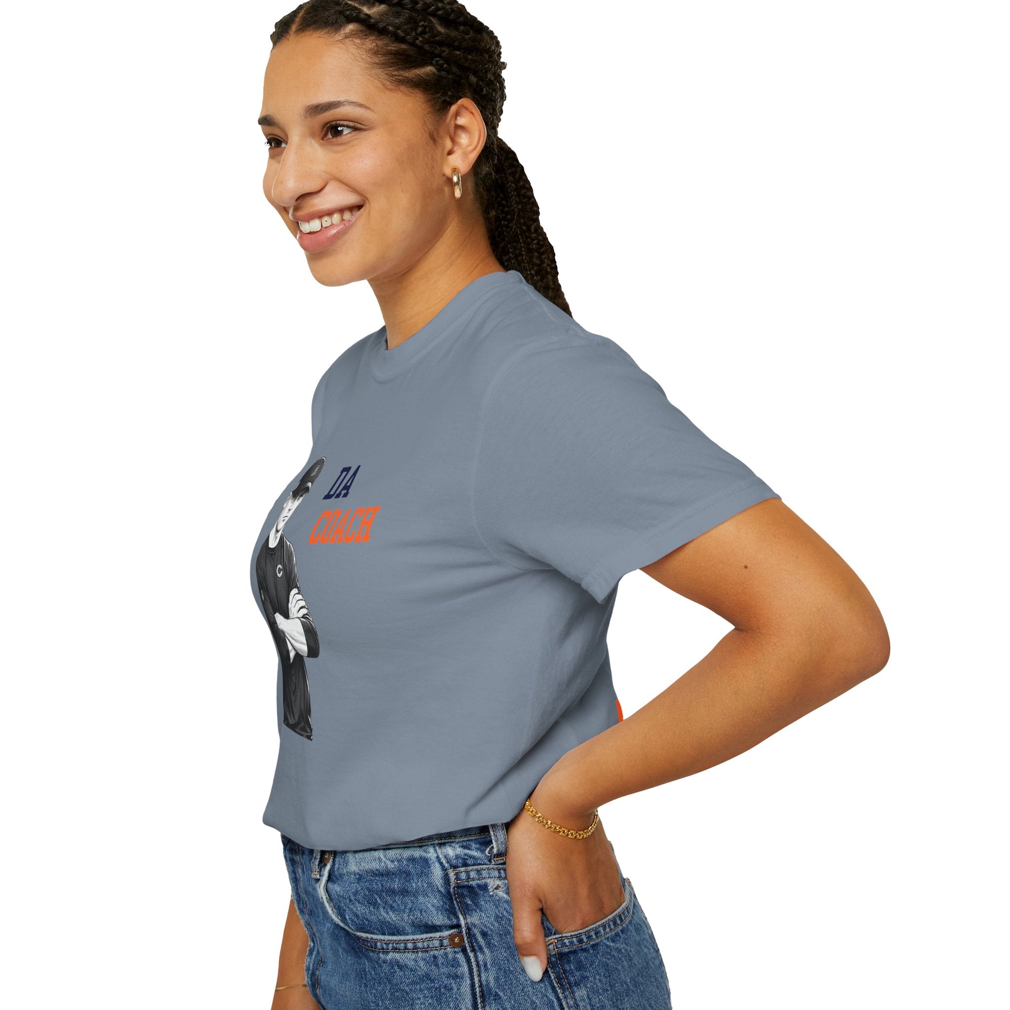 Da Coach T-Shirt — Sports Coach Graphic Tee