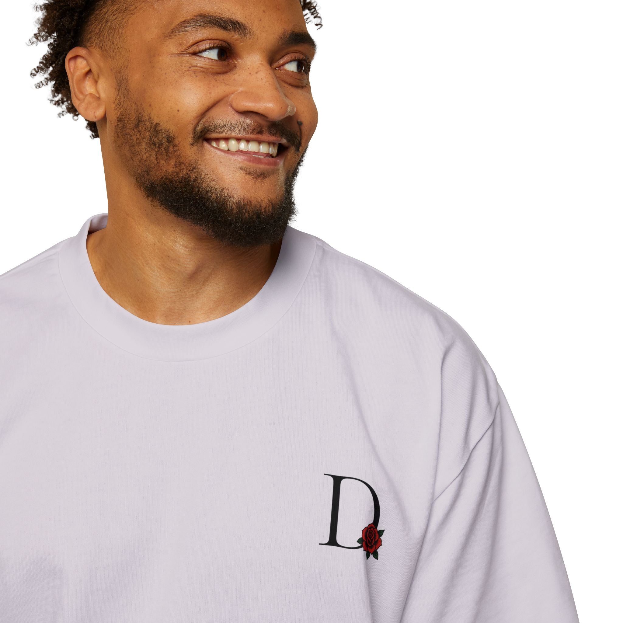 Chicago Bulls Derrick Rose #1 Banner Heavyweight Boxy Tee