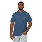 Darth Luther - Unisex Garment - Dyed Heavyweight Cotton Tee