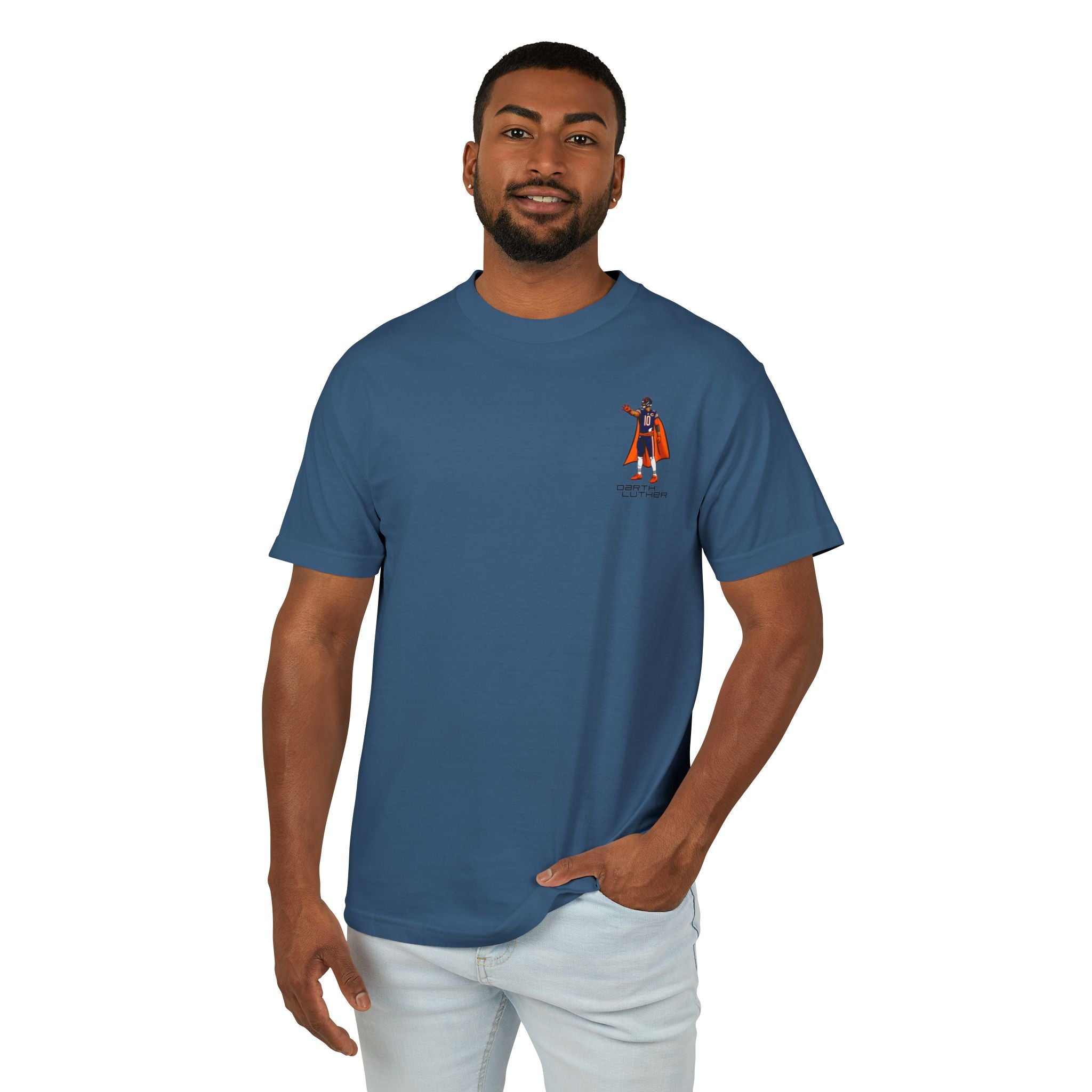 Darth Luther - Unisex Garment - Dyed Heavyweight Cotton Tee