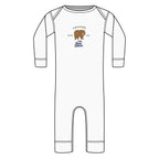 Little Bear Down – Infant Long Leg Bodysuit