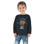 Little Bear Down Toddler Long Sleeve Tee
