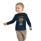 Little Bear Down Toddler Long Sleeve Tee