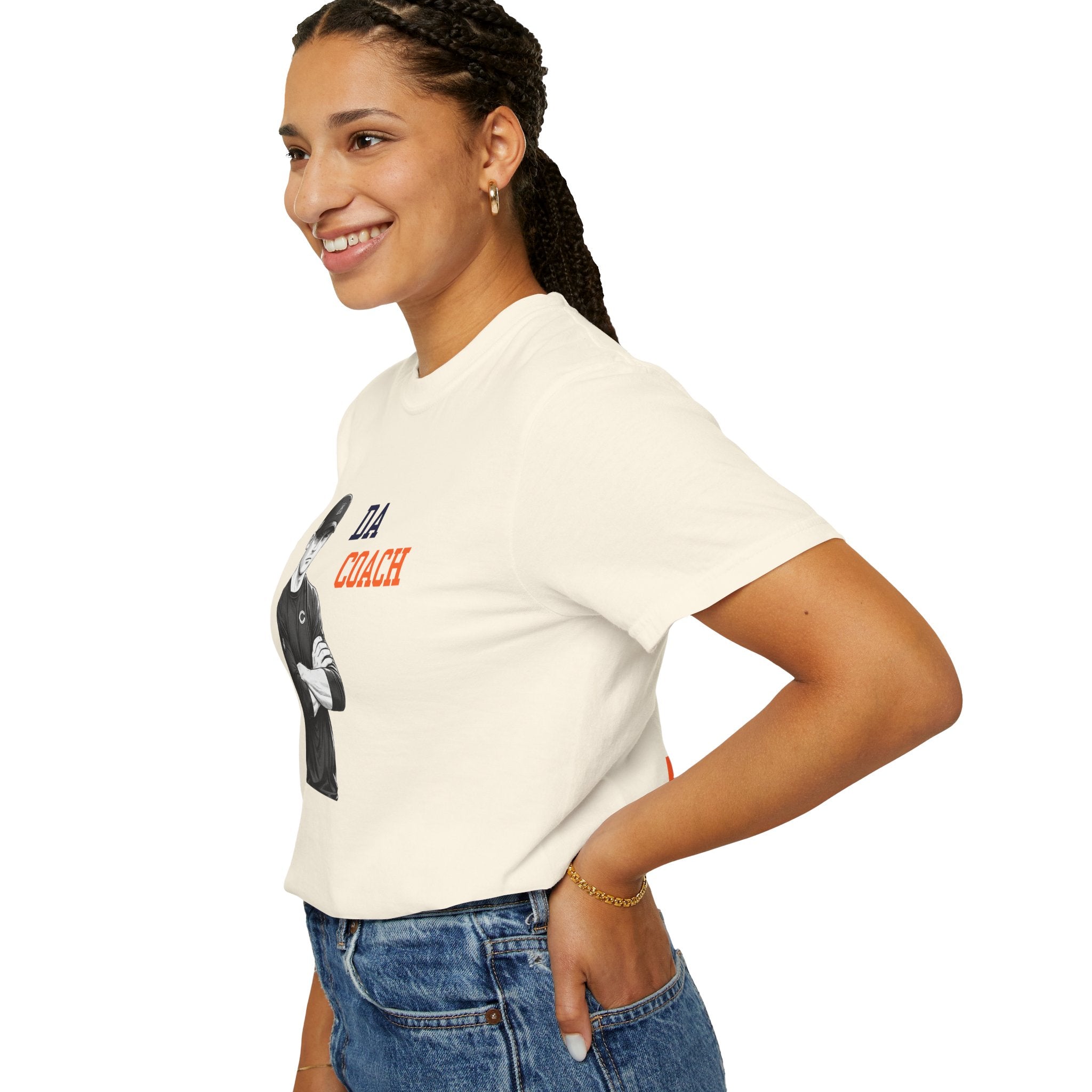 Da Coach T-Shirt — Sports Coach Graphic Tee